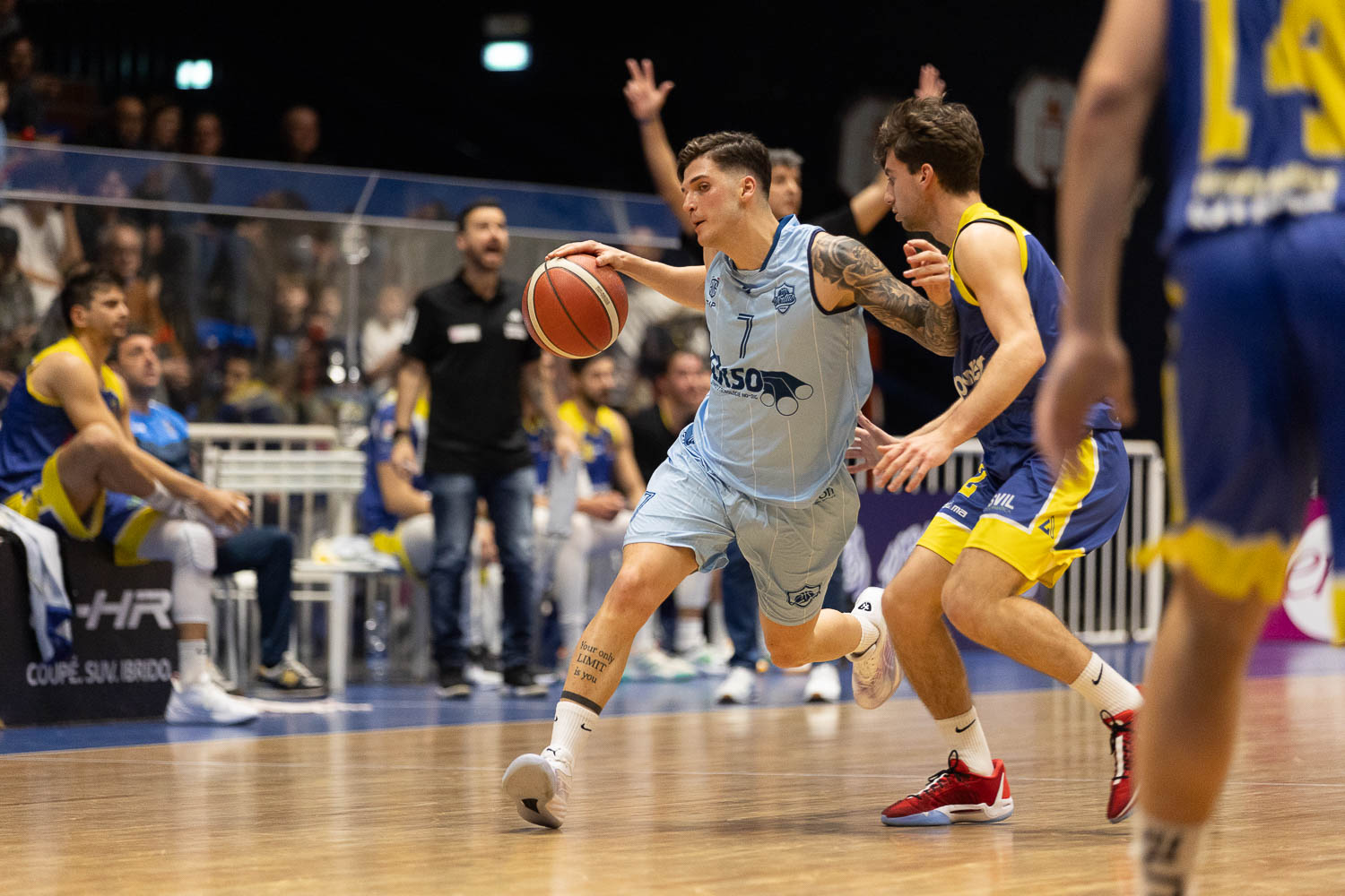 La Virtus Ragusa vince gara 1 di semifinale play off, al “PalaPadua” battuta Salerno nel finale