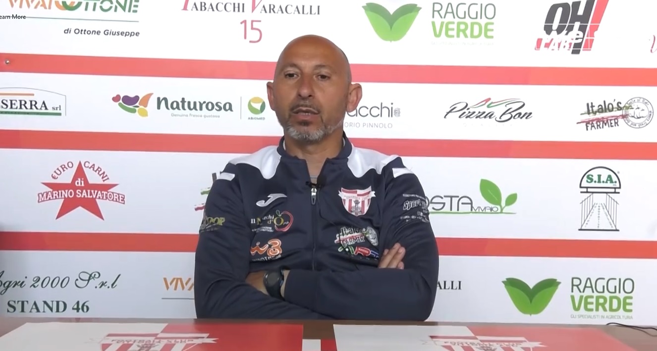 Il Vittoria FC pensa già al futuro, Danilo Rufini sarà il tecnico biancorosso anche in Eccellenza