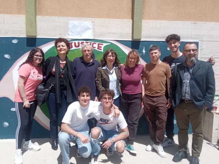 Don Ciotti a studenti di Vittoria: ‘diffidate di chi non parla con voi’