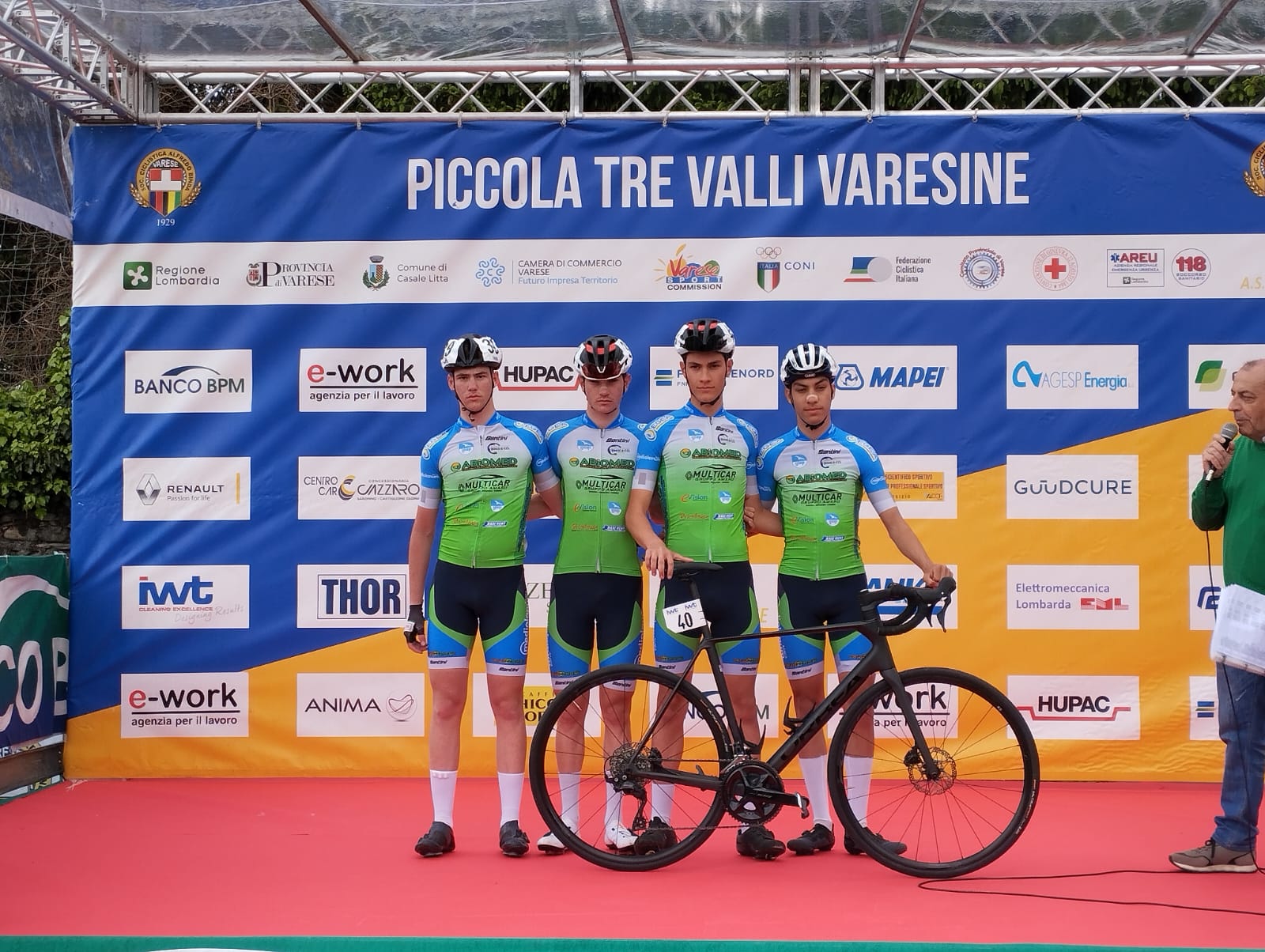 Naturosa Bike & Co. Ragusa protagonista alla Tre Valli Varesine e in Coppa Sicilia Giovanissimi