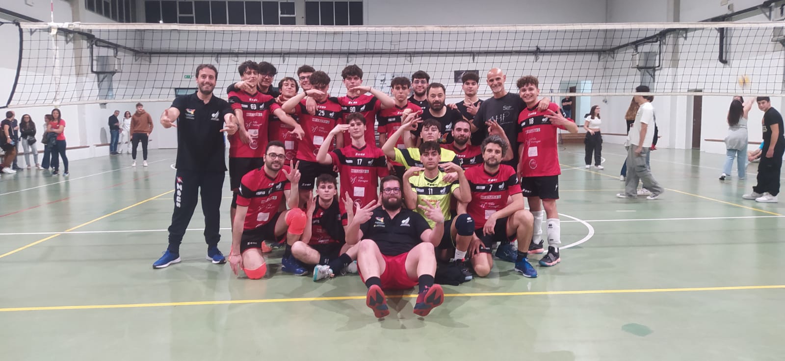 La Free Ball Ragusa vince gara 1 della finale play off di Prima Divisione, battuta in quattro set Augusta
