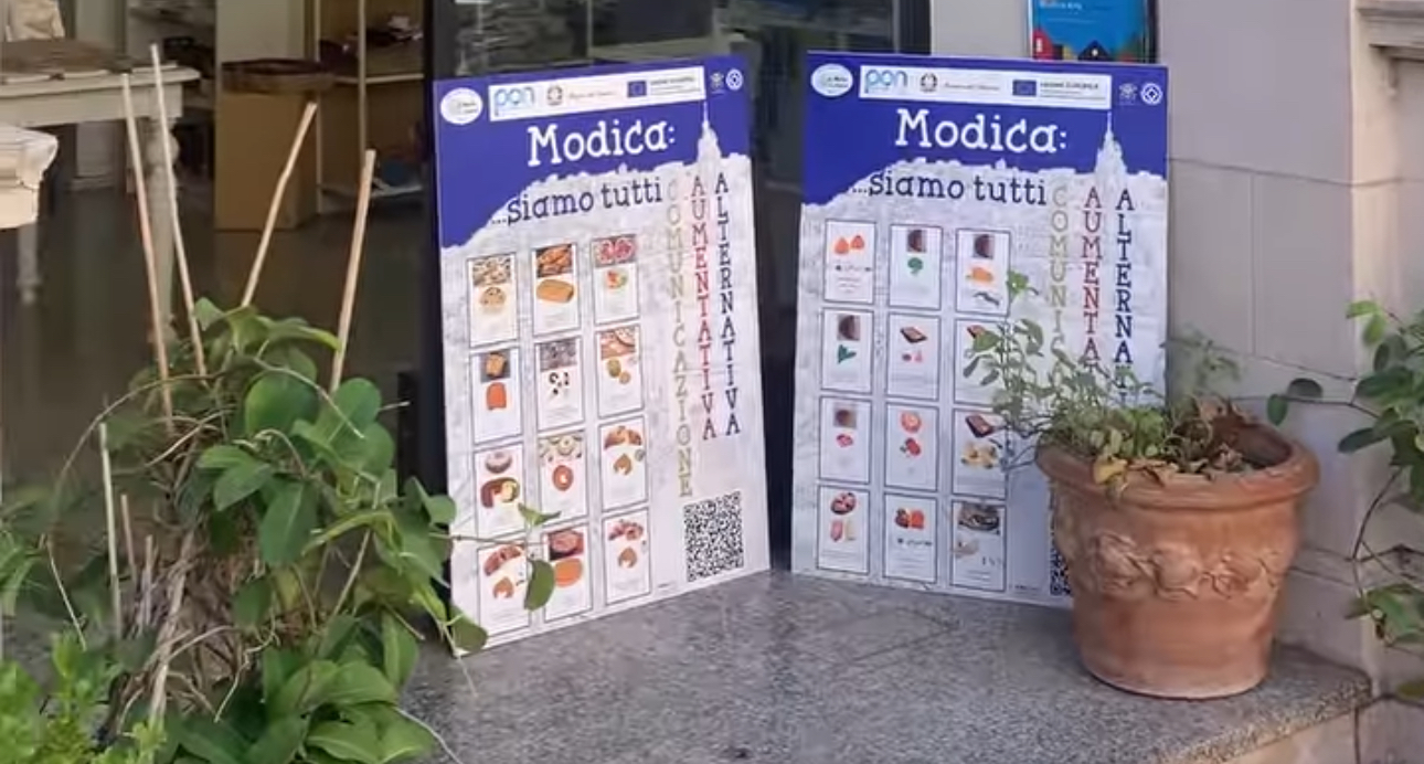 “Modica Siamo Tutti CAA” il progetto di inclusione dell’Istituto Santa Marta-Ciaceri