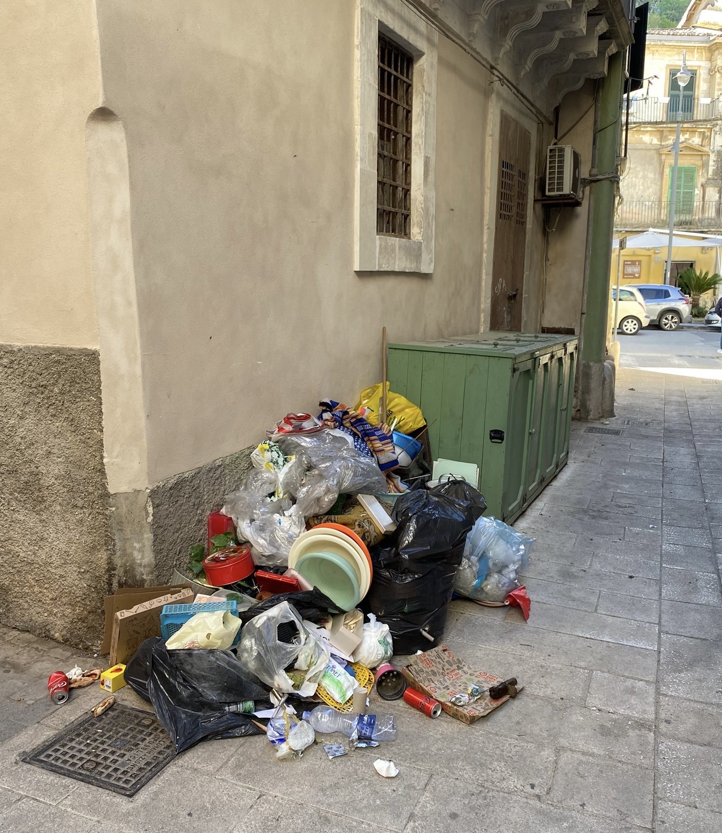 Scarica rifiuti fuori norma sanzionato dalla Polizia Locale di Modica