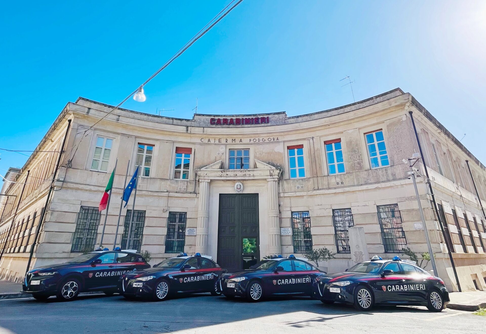 Operazione anti droga dei Carabinieri, custodia cautelare per nove persone