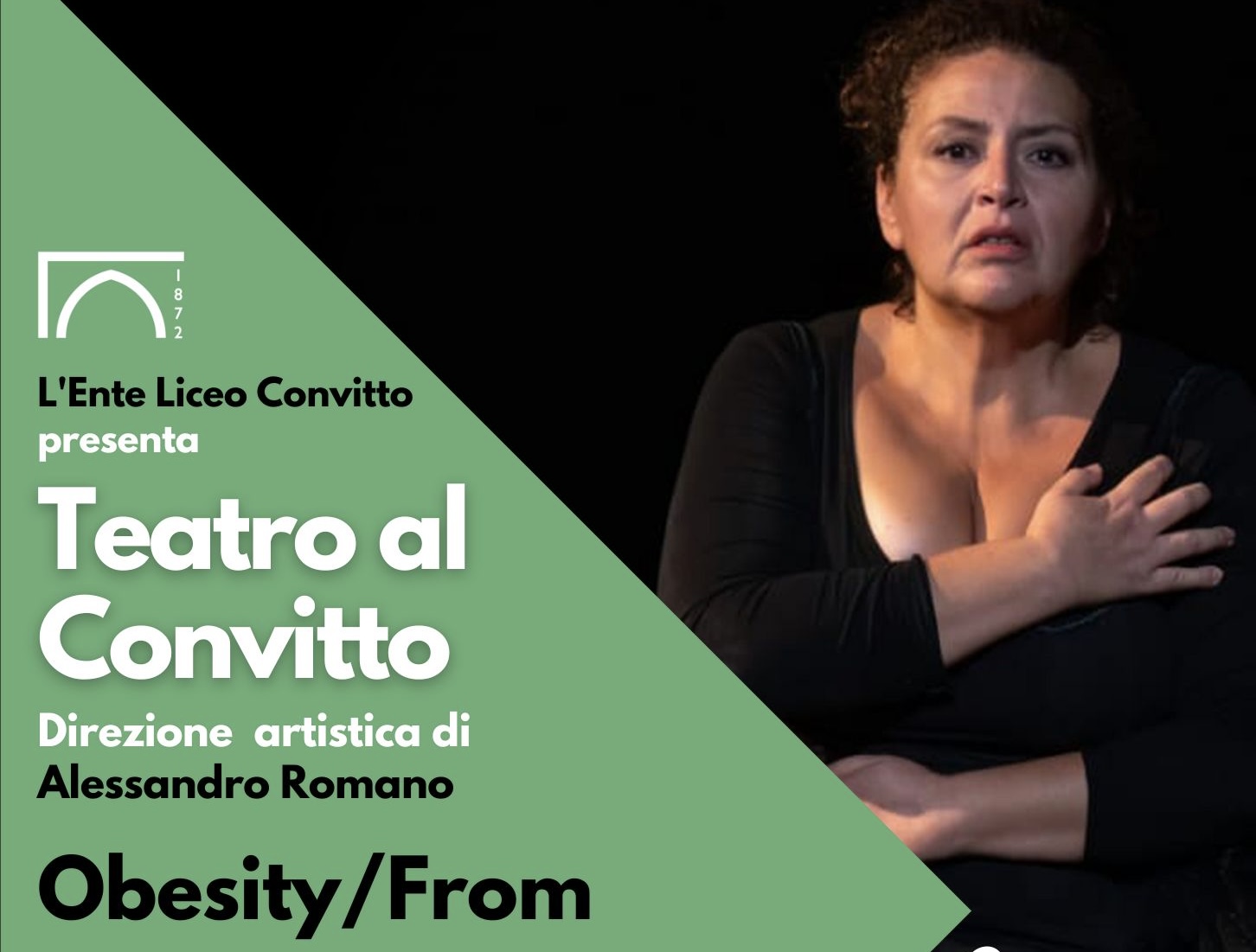 Modica: al via sabato 25 maggio la rassegna “Teatro al Convitto”