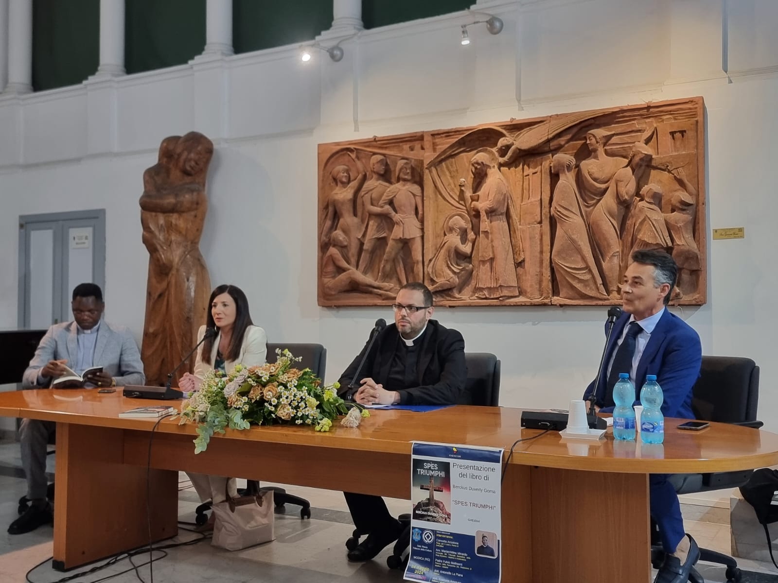 “Spes Triumphi” presentato ieri a Modica a Palazzo della Cultura