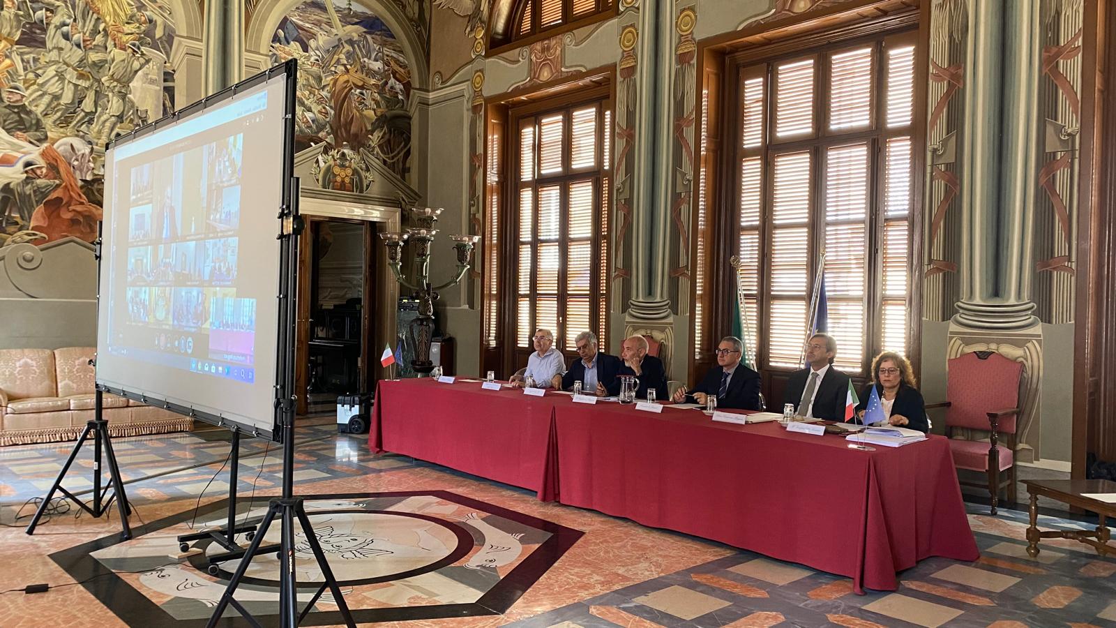 Ragusa, insediata in Prefettura la cabina di Coordinamento per i progetti del PNRR