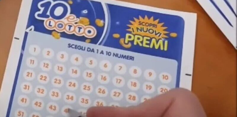 La fortuna “bacia” Ragusa, un 9 oro “regala” una vincita di 50 mila euro al 10eLotto