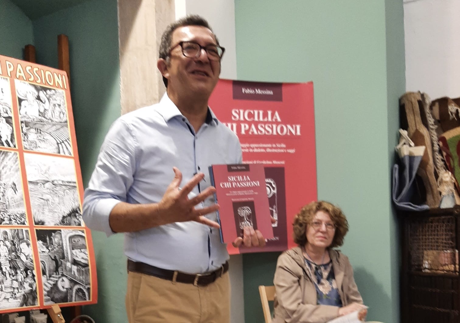 Modica, presentato “Sicilia che Passioni” il nuovo libro di Fabio Messina