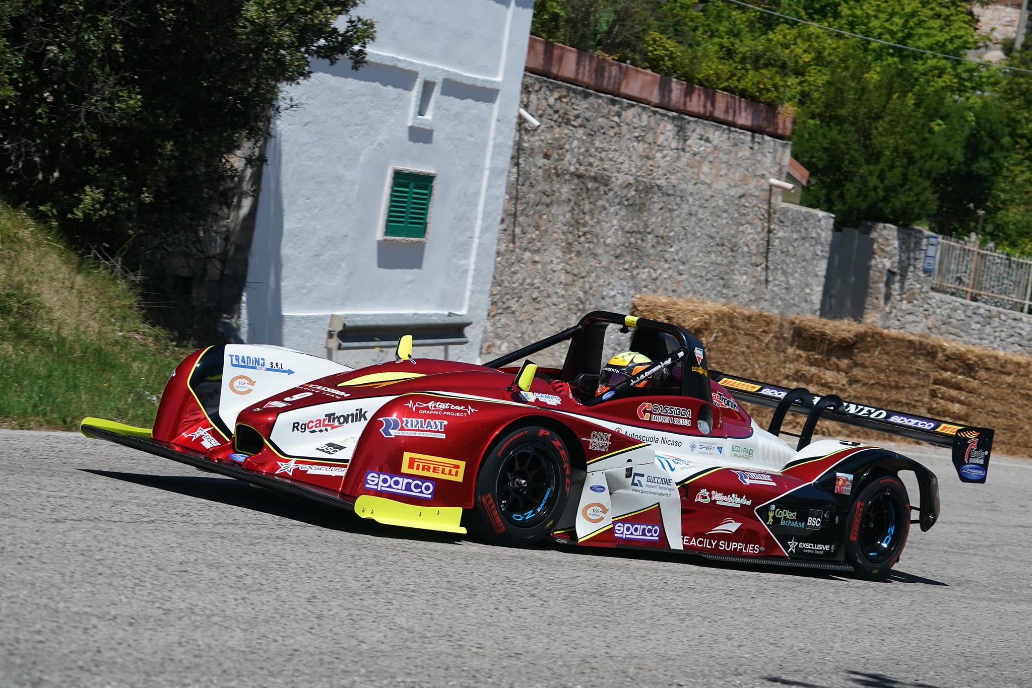 Samuele Cassibba ancora a segno a Fasano nel campionato Italiano Supersalita