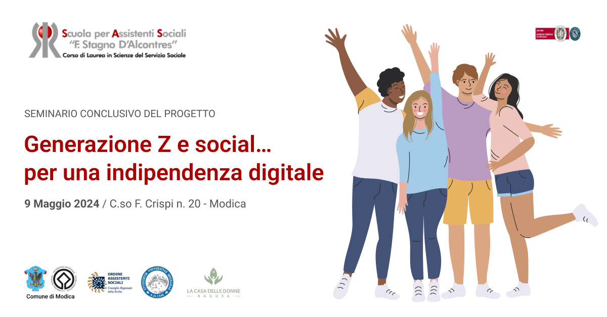 Generazione Z e social, un seminario conclusivo alla Scuola D’Alcontres di Modica