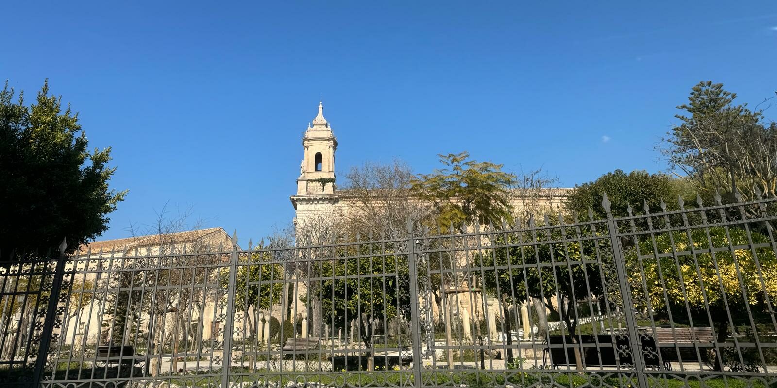 Torna fruibile al Giardino Ibleo di Ragusa la Chiesa di San Giacomo apostolo