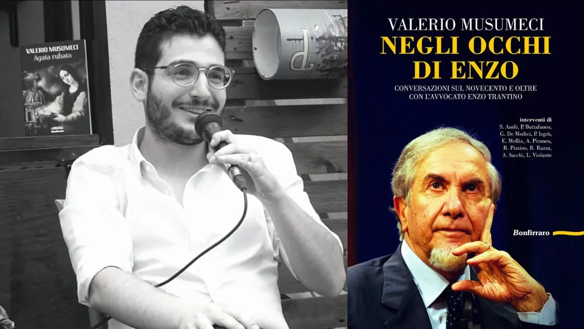 Vittoria, sabato 4 maggio la presentazione del libro su Enzo Trantino di Valerio Musumeci