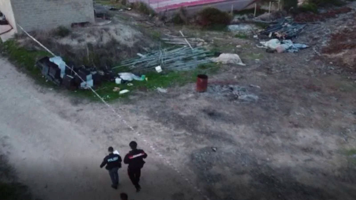 Sequestrata a Vittoria una discarica abusiva: denunciato il proprietario