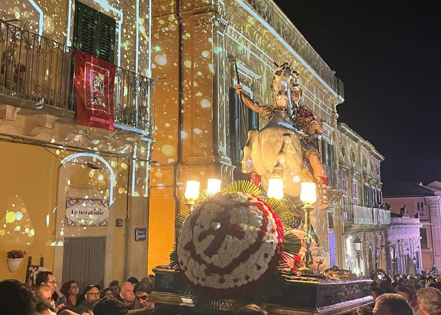 Festa di San Giorgio a Ragusa: oggi la giornata conclusiva