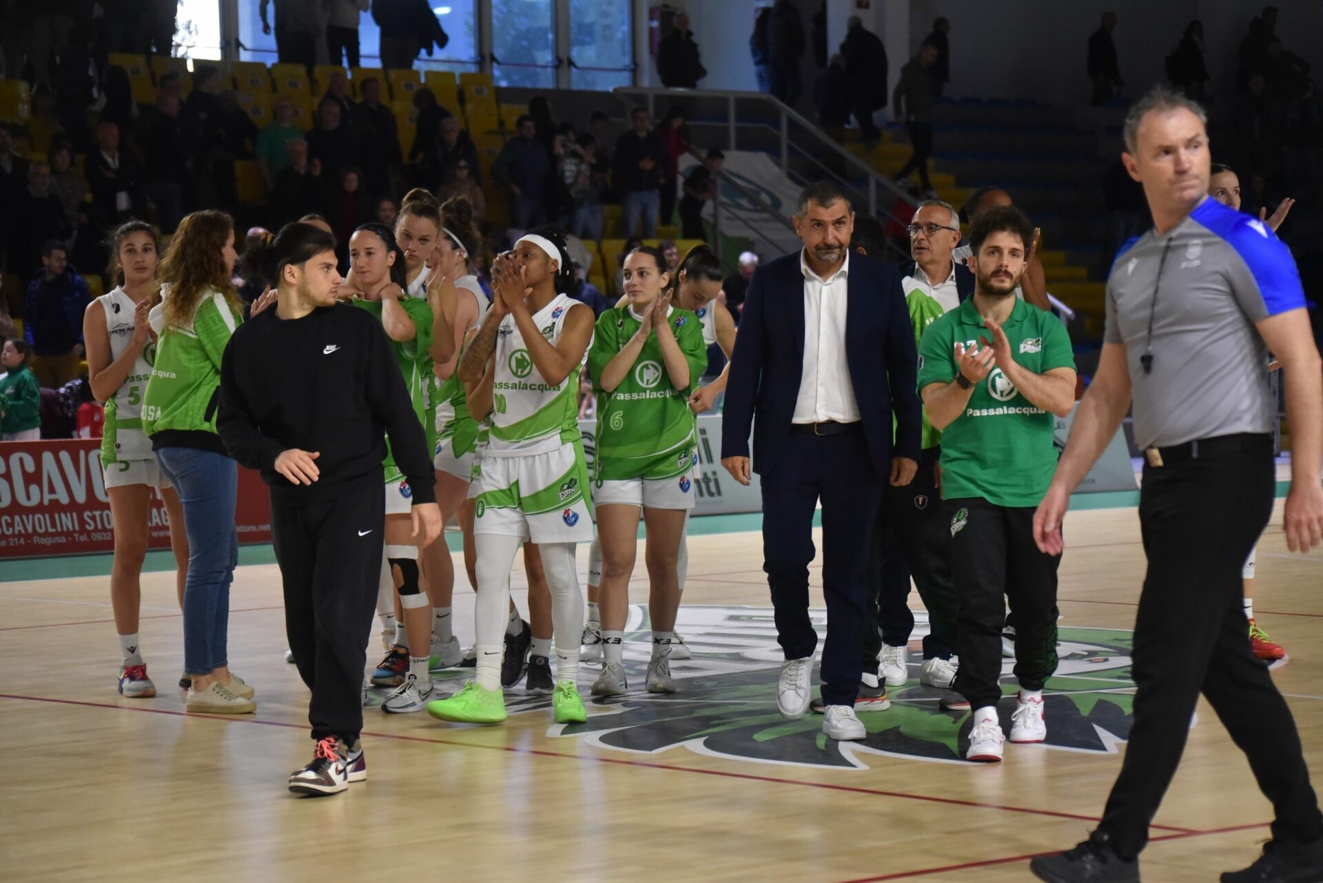 La Passalacqua pronta a sfidare Schio, domani gara 1 di semifinale in casa delle “orange”