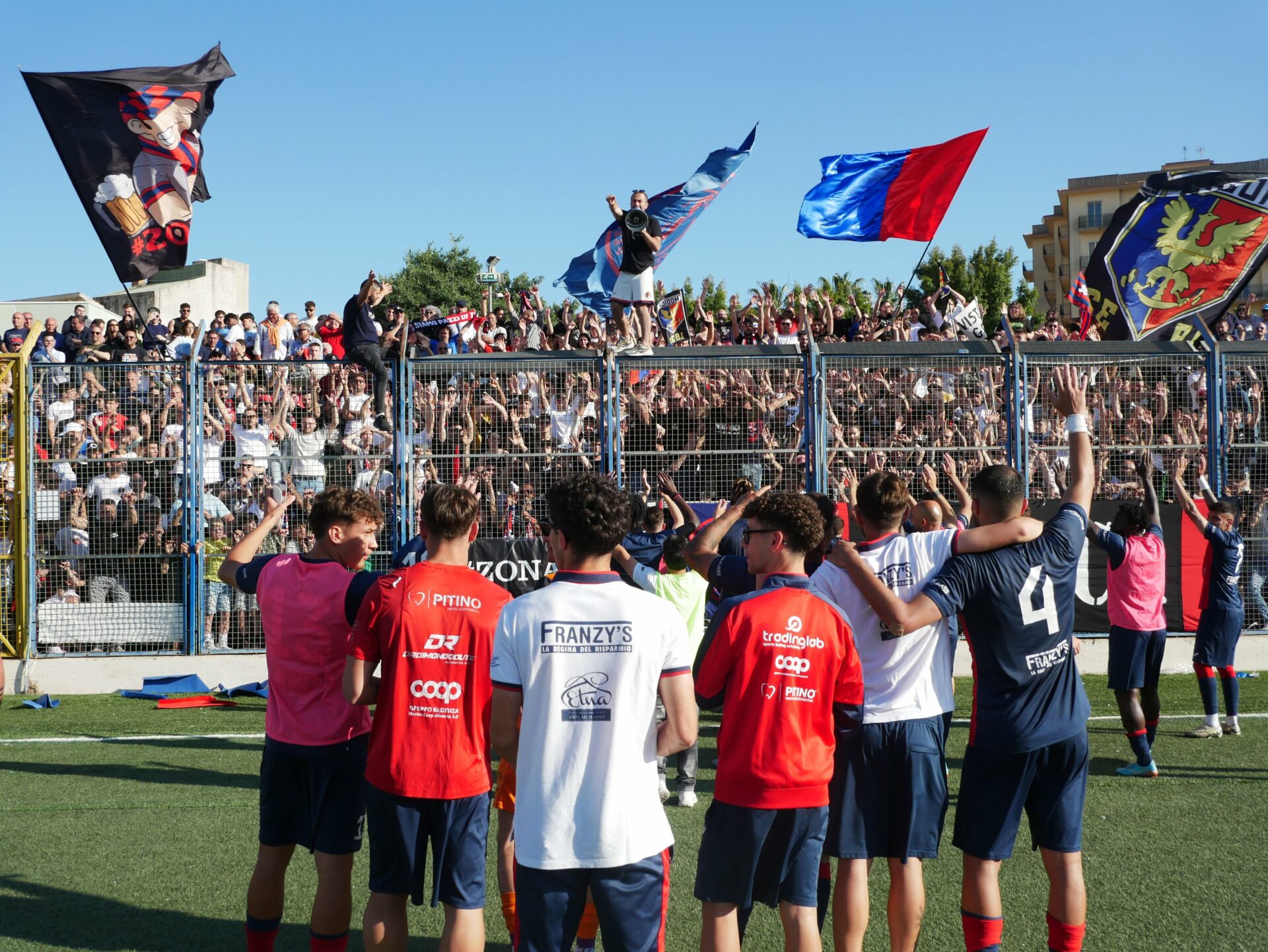 Modica Calcio concentrato sulla semifinale playoff, con l’Alto Casertano si gioca a Venafro