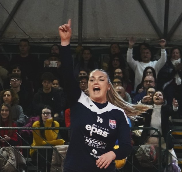 La PVT Modica conferma Miki Brioli, il capitano  sarà ancora la “regista” delle biancorosse