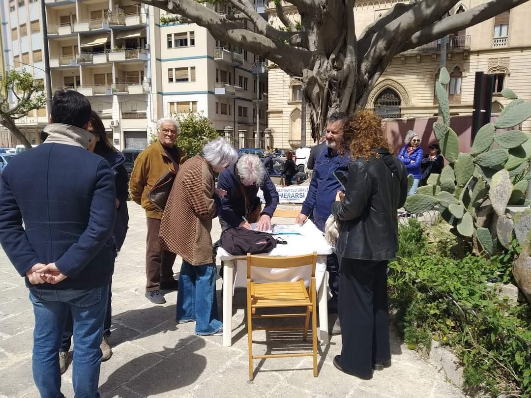 A Modica, l’Associazione Schierarsi, a sostegno  dello stato della Palestina