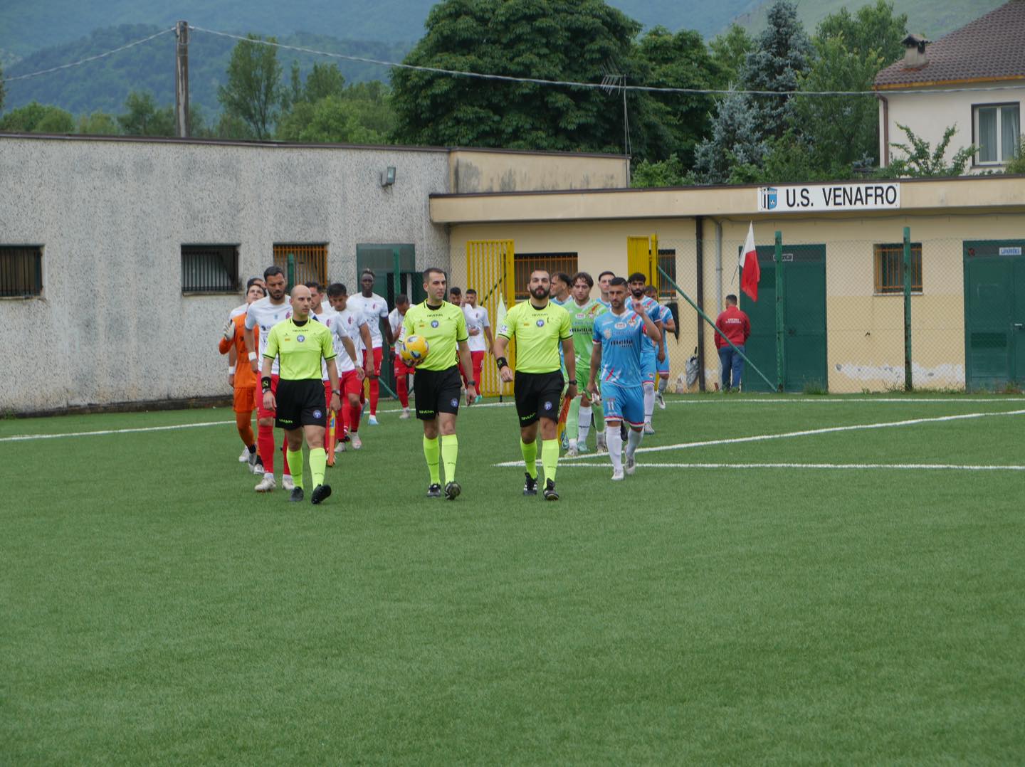 Al Modica Calcio il primo round con l’Alto Casertano, il gol di Palmisano avvicina i “Tigrotti” alla finale