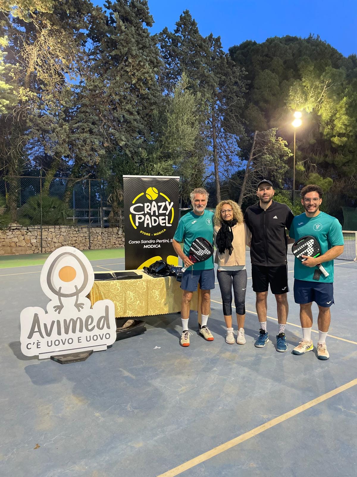 Concluso al Green Club il torneo “Avimed Padel Cup”, giornata di sport in allegria e amicizia