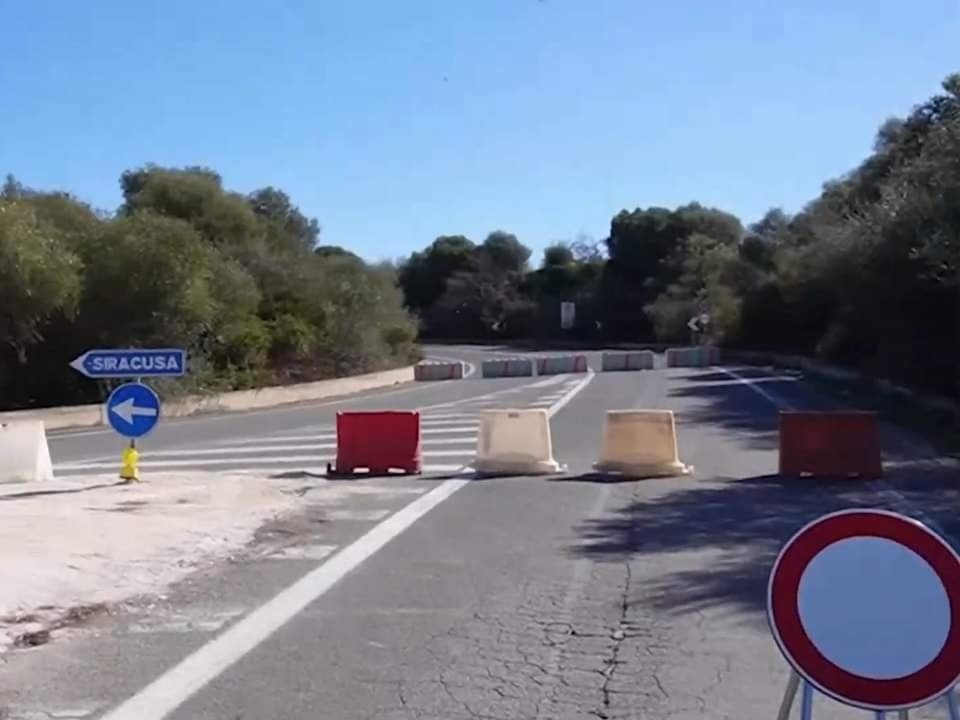 Pozzallo: la circonvallazione resta chiusa. Chiesto Consiglio comunale urgente