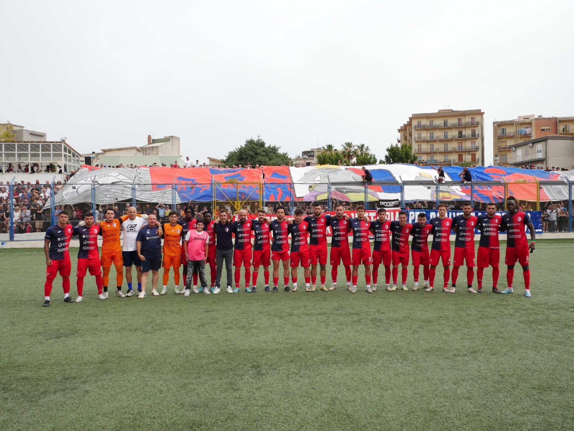 Il Modica Calcio prepara il ritorno con il Pompei, i rossoblu vogliono provarci anche se rimaneggiati