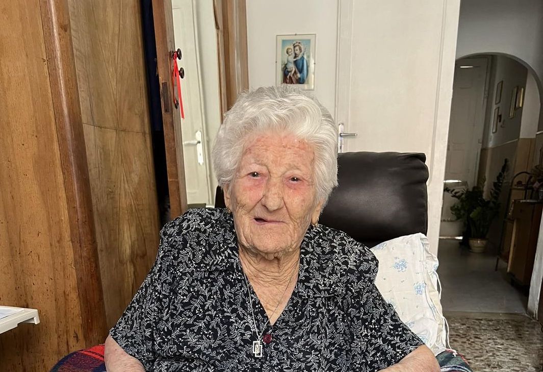 Buon compleanno a Concetta Di Noto 106 anni, la super nonnina di Acate