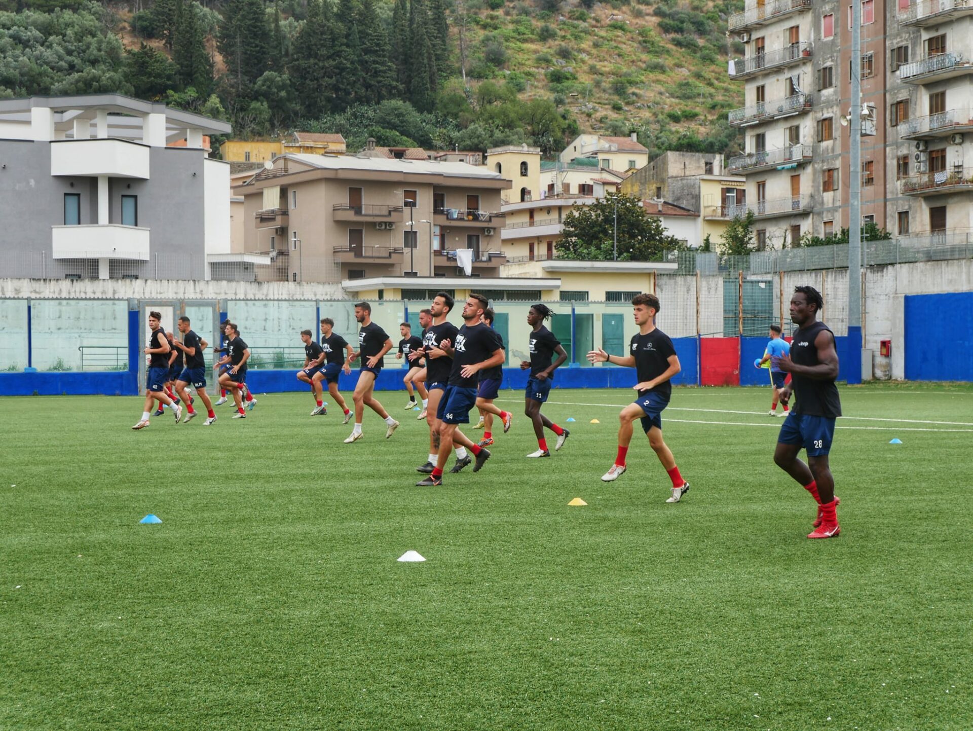 Il Modica Calcio a Pompei senza nulla da perdere, i rossoblù in cerca dell’impresa per approdare in serie D