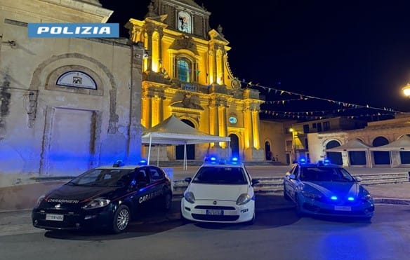Movida, controlli interforze del territorio predisposti dal Questore di Ragusa