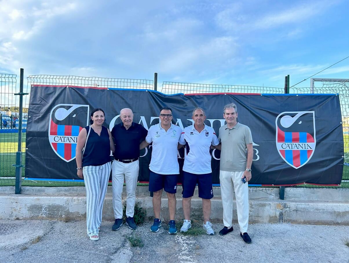 Il Catania FC a Pozzallo per il “Summer Clinic”, è la prima volta di una squadra professionistica nella città marinara