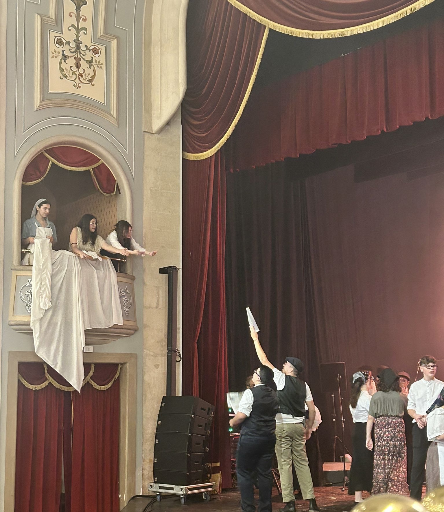Isola Sicilia, lo spettacolo messo in scena dal Liceo Musica Verga di Modica
