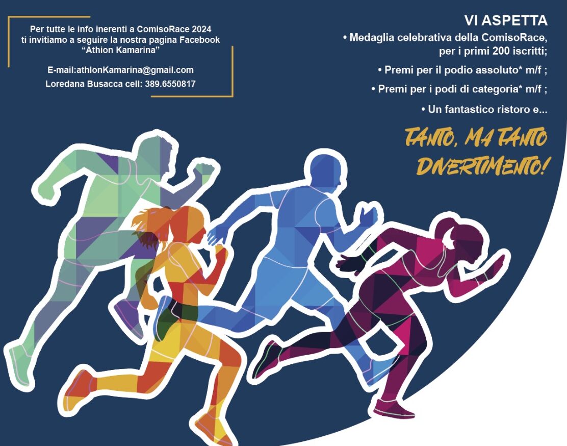 Domenica nel centro storico la I^ edizione della “Comiso Race”