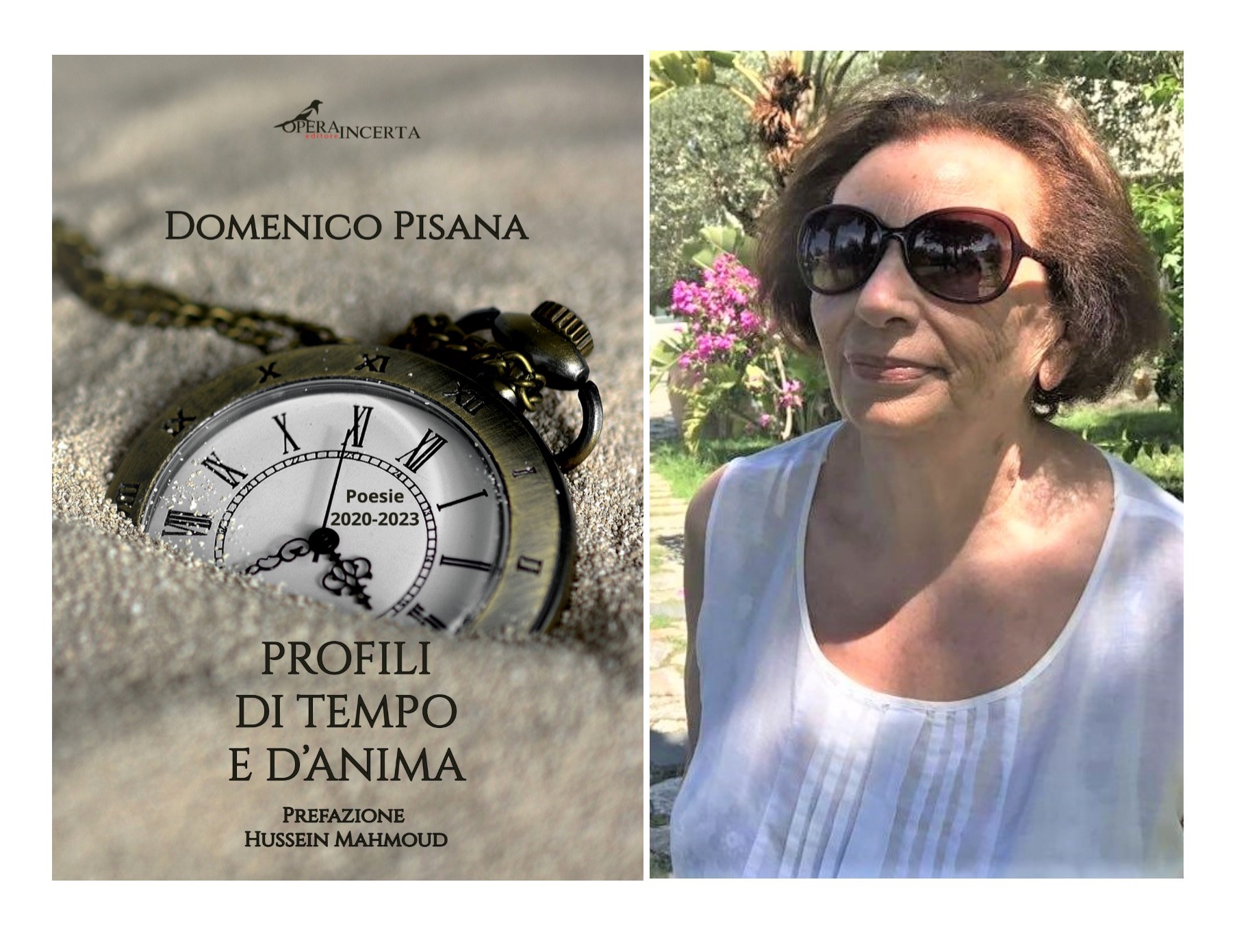 Giuseppina Rando sulla raccolta poesie di Domenico Pisana