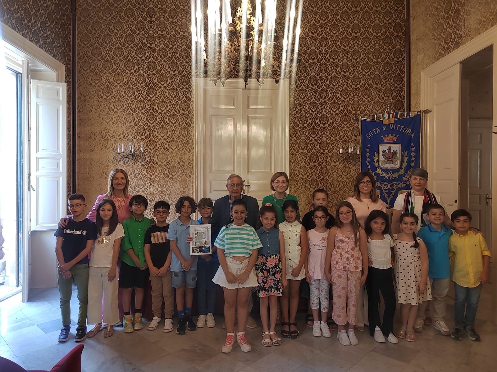 “Riciclo di classe”, al concorso nazionale secondo posto per l’istituto Caruano di Vittoria