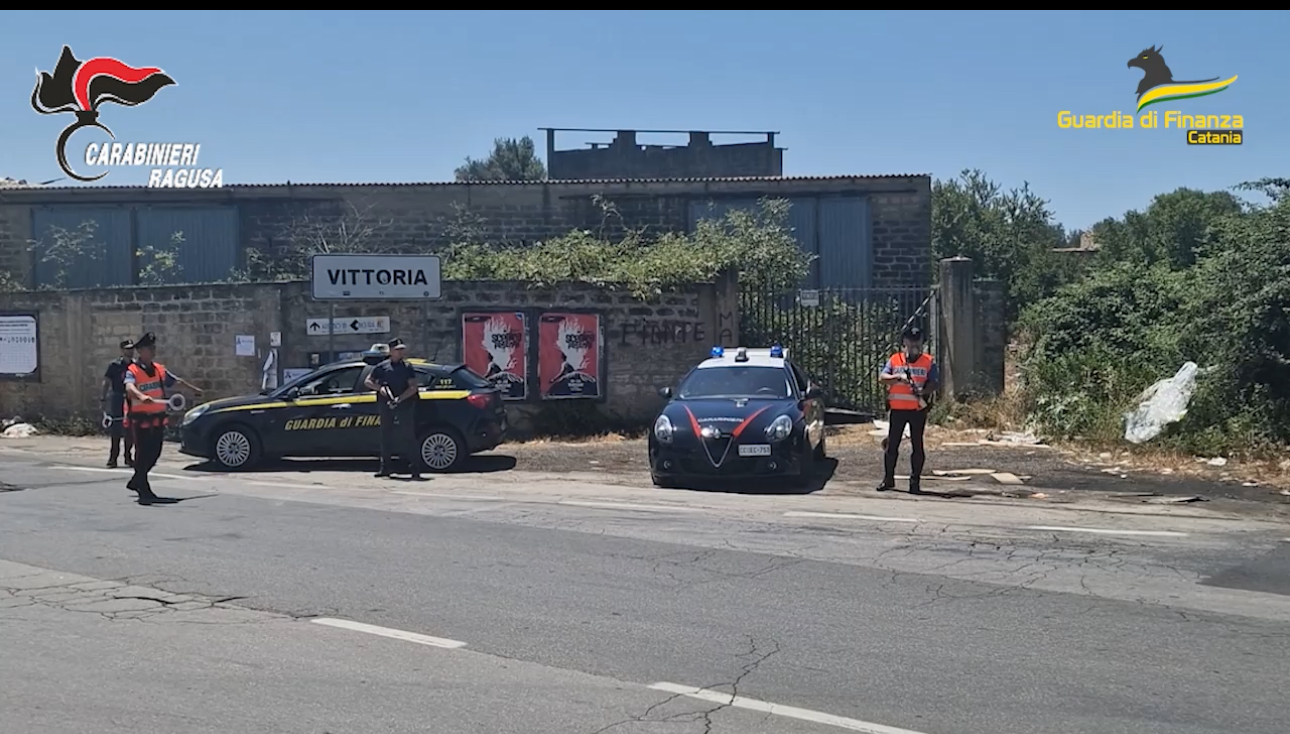 Da “Elio” a “Tanu u’ barbiere”: CC e GdF tagliano i tentacoli della piovra a Vittoria e Catania