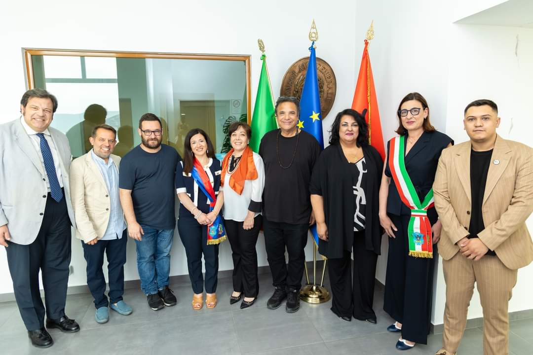 Il Sindaco di Modica e la Presidente del Consiglio comunale in visita a Valona (Albania)