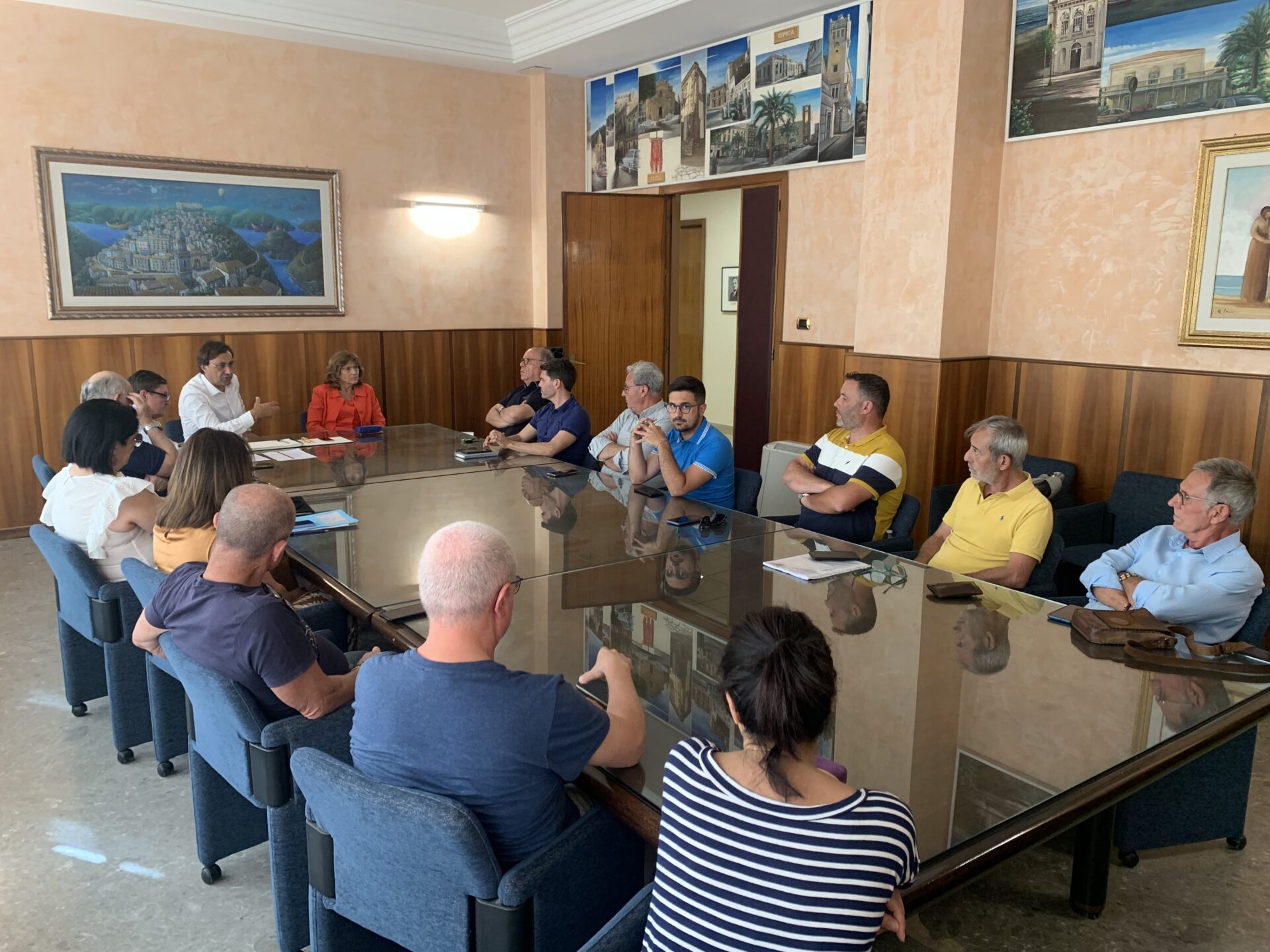 Consorzio dei Comuni di Ragusa a confronto con le Pro Loco per azione di marketing territoriale