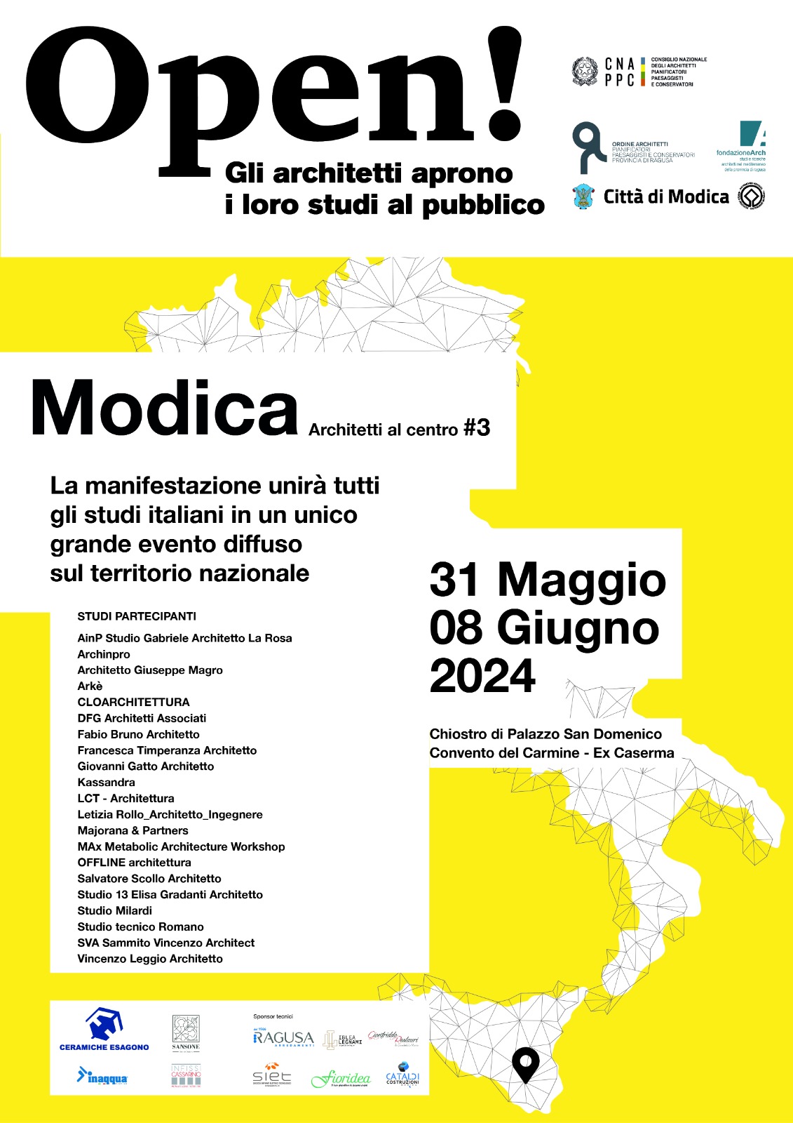 Open! La mostra che mette gli architetti al centro fino all’8 giugno a Modica