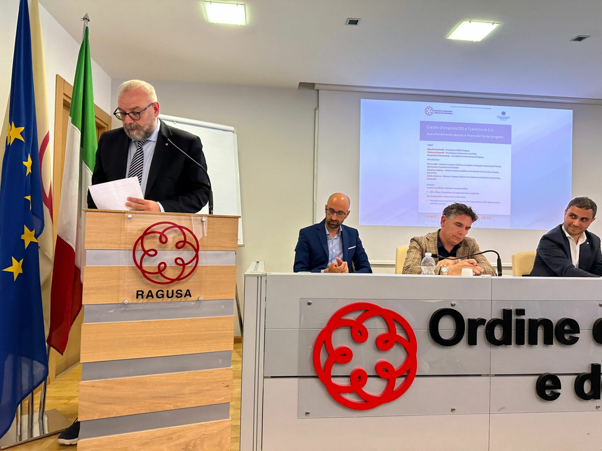 Credito d’imposta ZES e transizione 5.0 al centro di un incontro di Confcommercio e Commercialisti