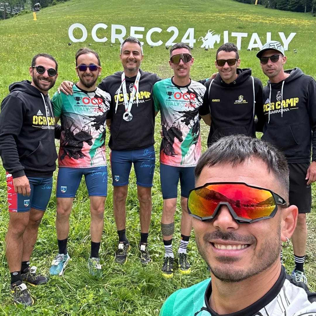 Europei Obstacle Corse Race: Ottima prova degli atleti iblei in maglia azzurra in Trentino Alto Adige