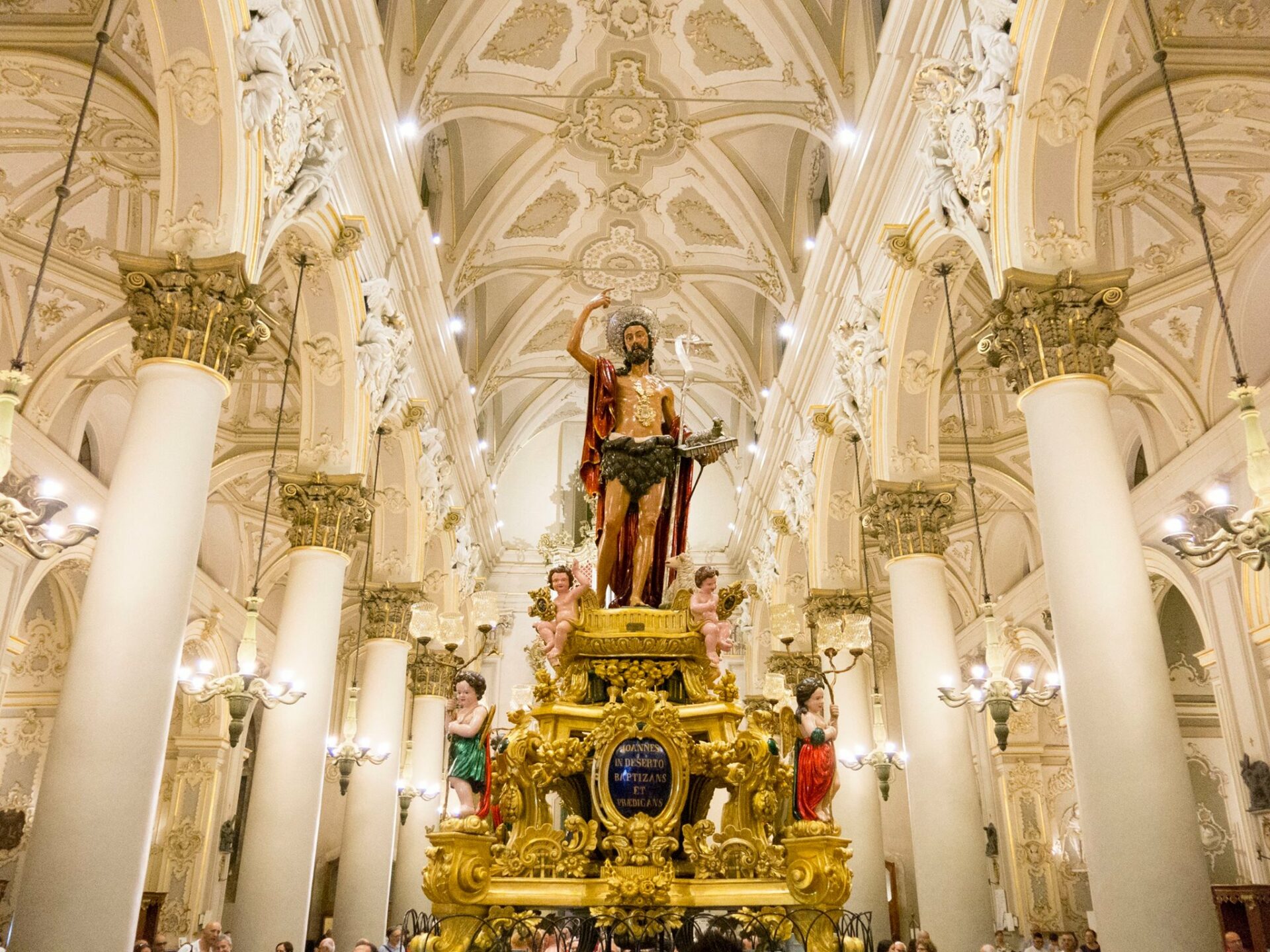 Oggi iniziano i festeggiamenti in onore di San Giovanni patrono di Ragusa e della diocesi