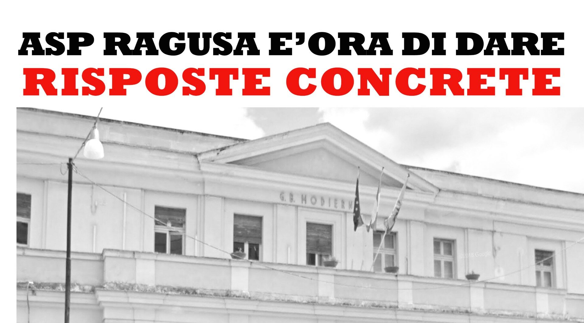 Mala gestione della sanità iblea: la CGIL chiede risposte concrete