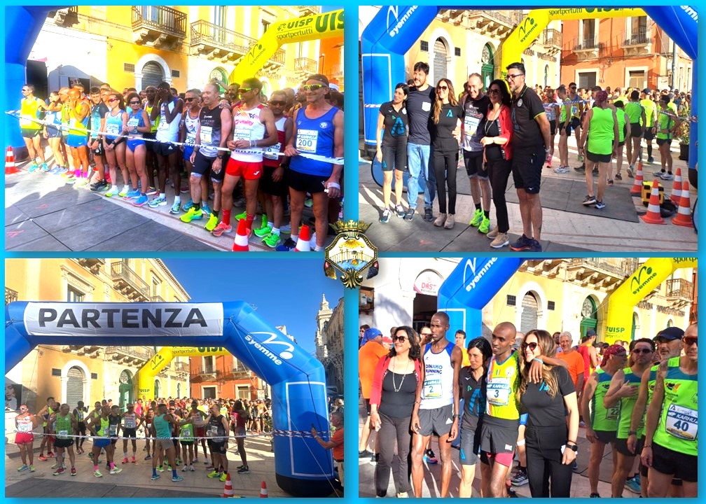 “Comiso Race”: grande successo e partecipazione della I^ edizione