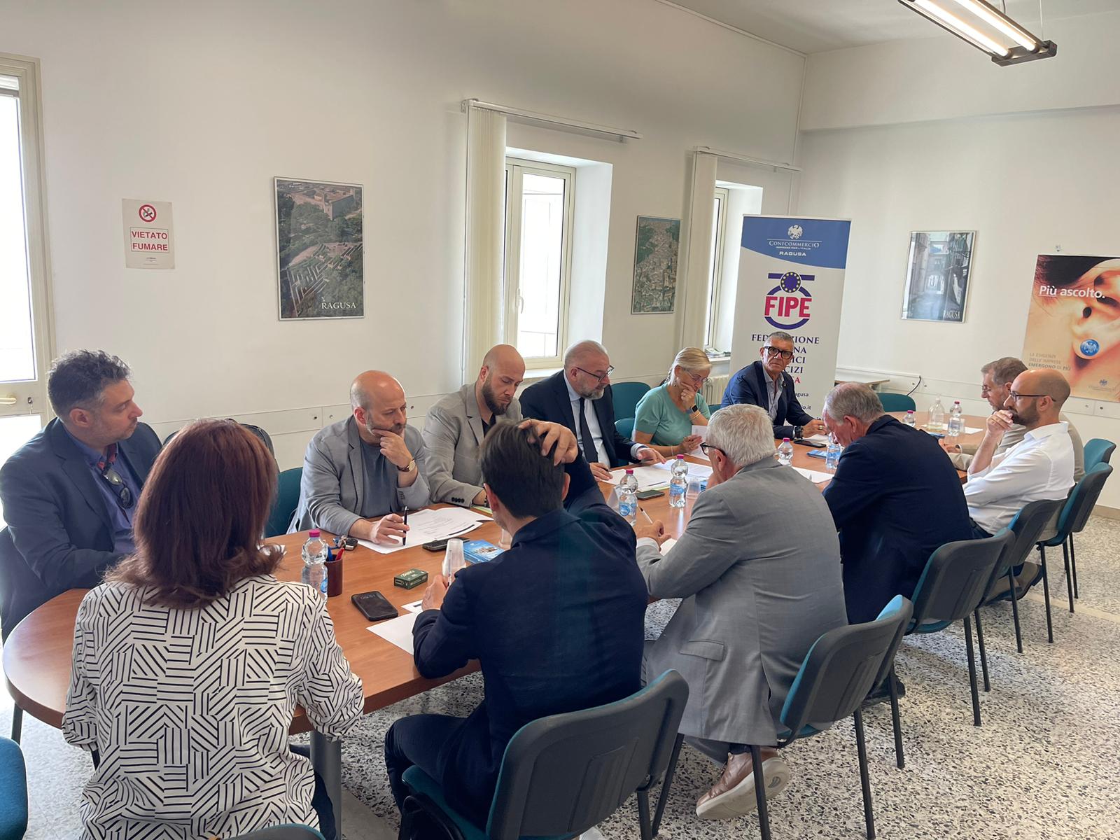 Insediata la nuova Giunta provinciale di Confcommercio Ragusa: “Marcia nuova”