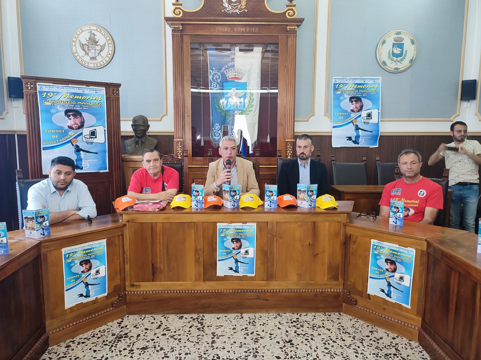 Presentata a Santa Croce la XIX^ edizione del memorial “Mandarà”, il via il 10 giugno