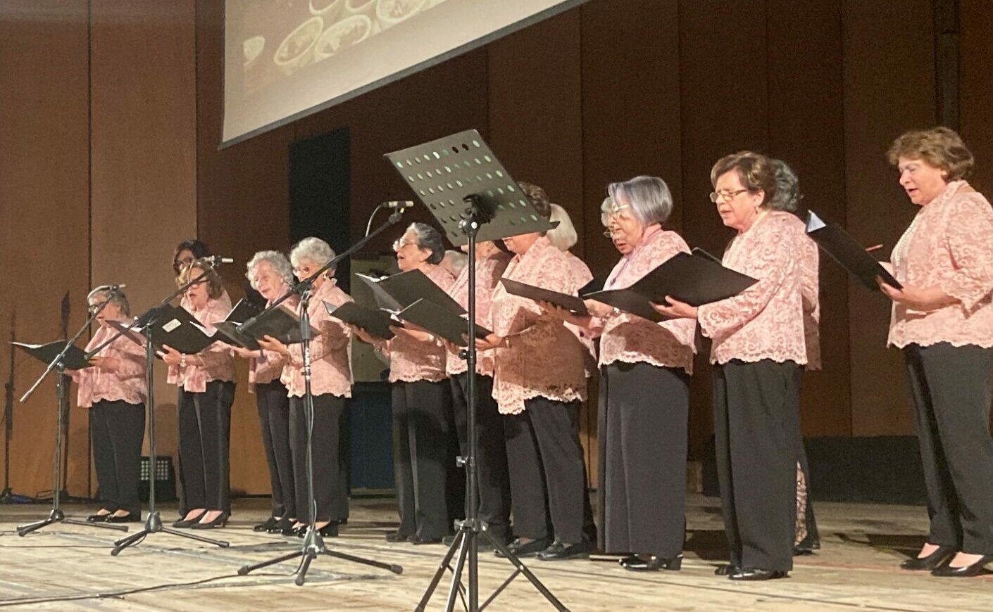 Il coro Unitre di Modica al Festival regionale di Messina
