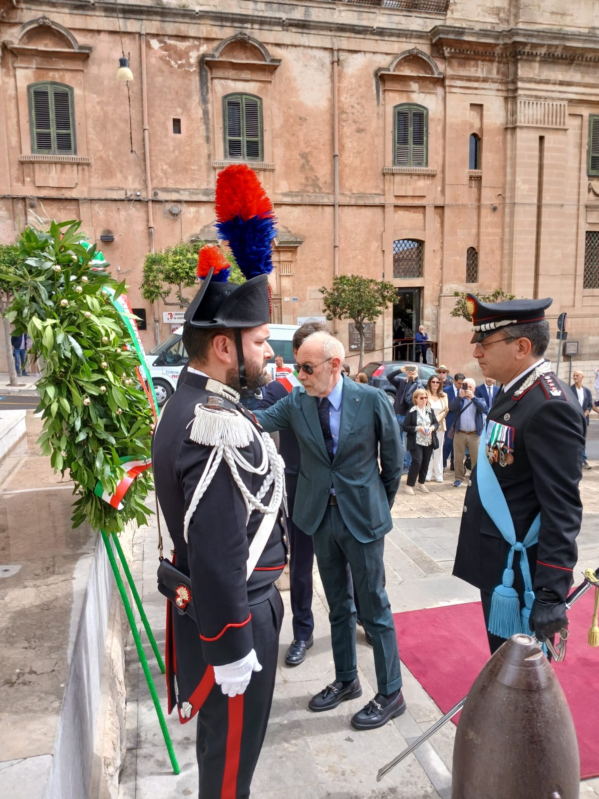 Celebrata ieri a Ragusa la festa della Repubblica Italiana