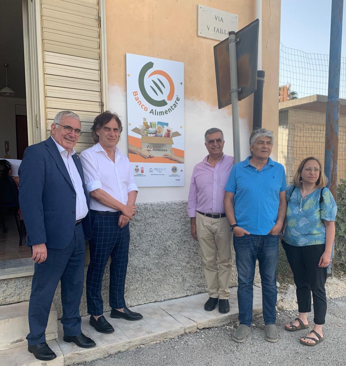 Monterosso: inaugurato centro di distribuzione del Banco Alimentare per famiglie in difficoltà