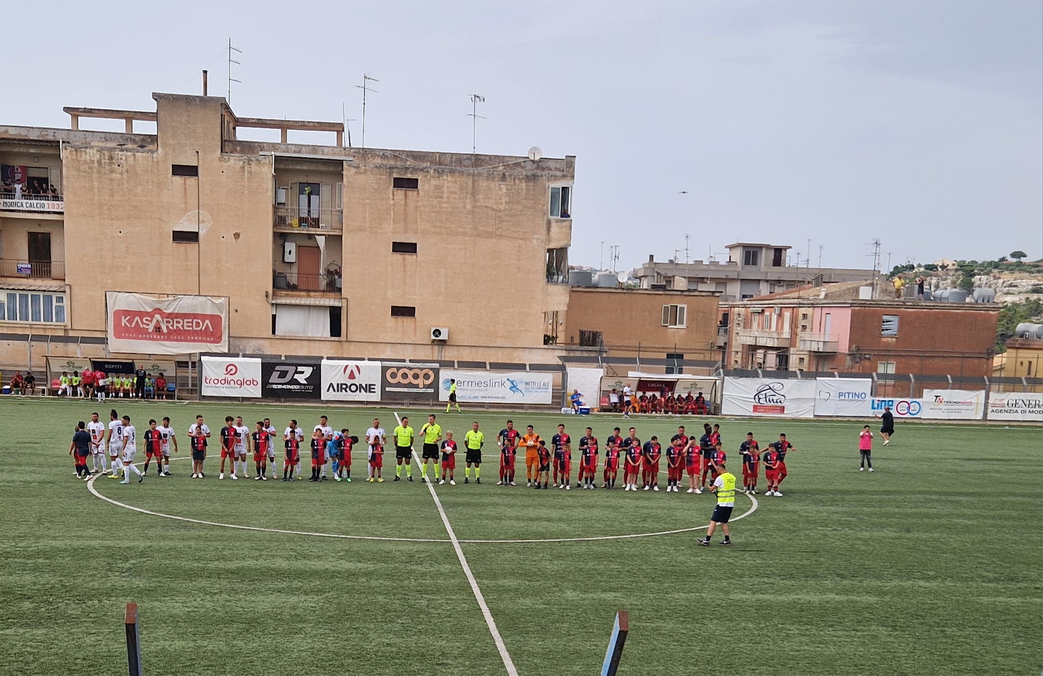 Il Pompei vince in rimonta al “Barone”, i campani a un passo dalla serie D, ma il Modica Calcio meritava di più